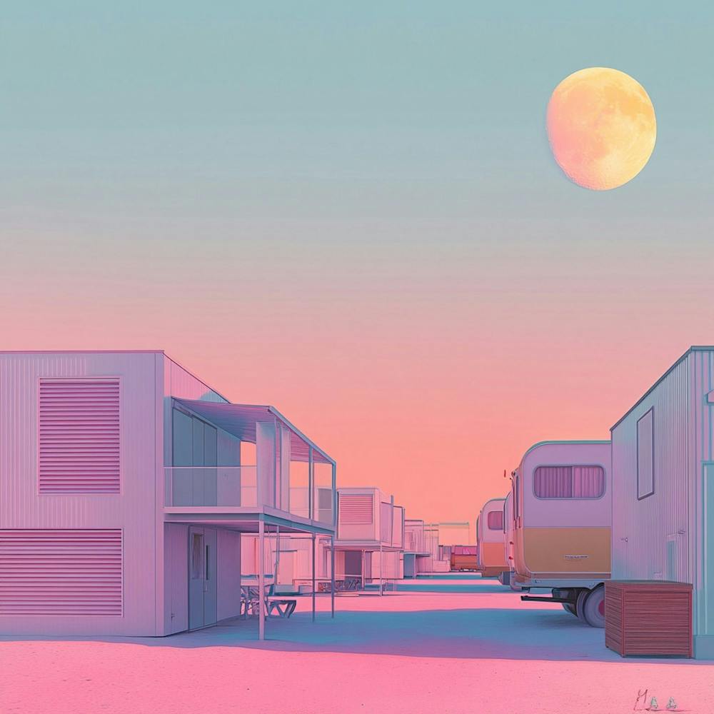 Pink Houses