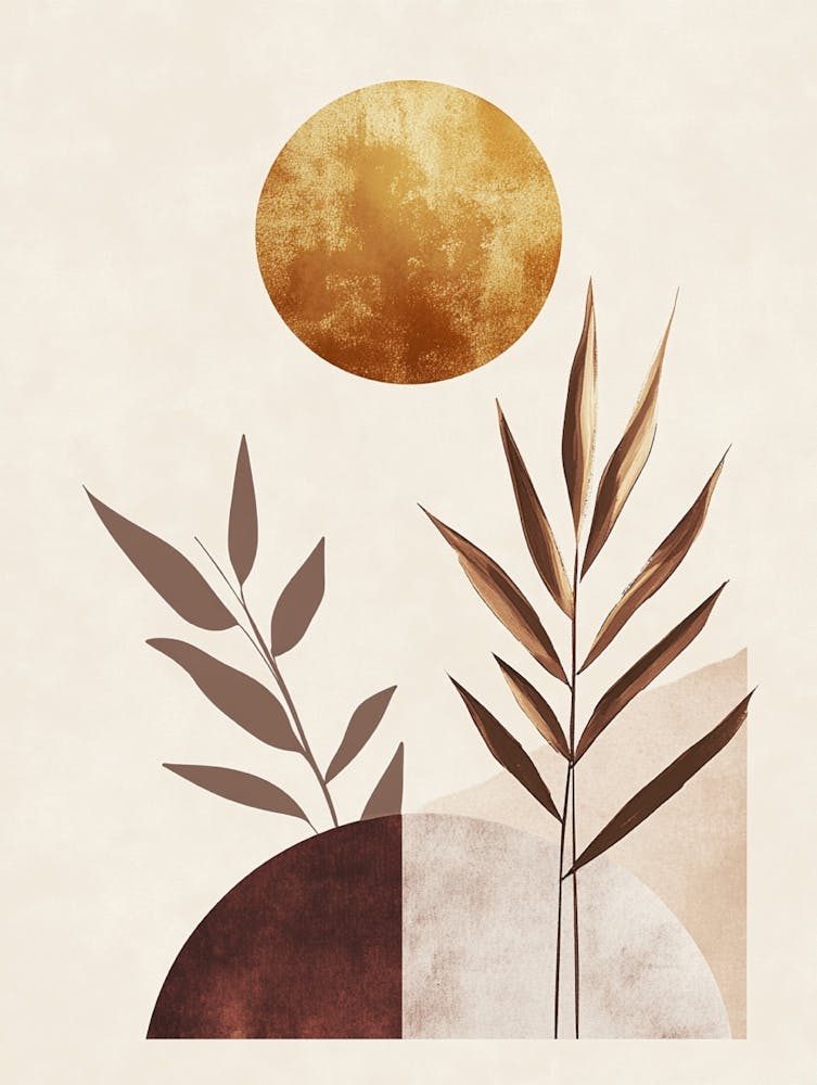 Abstract Canvas Print 257