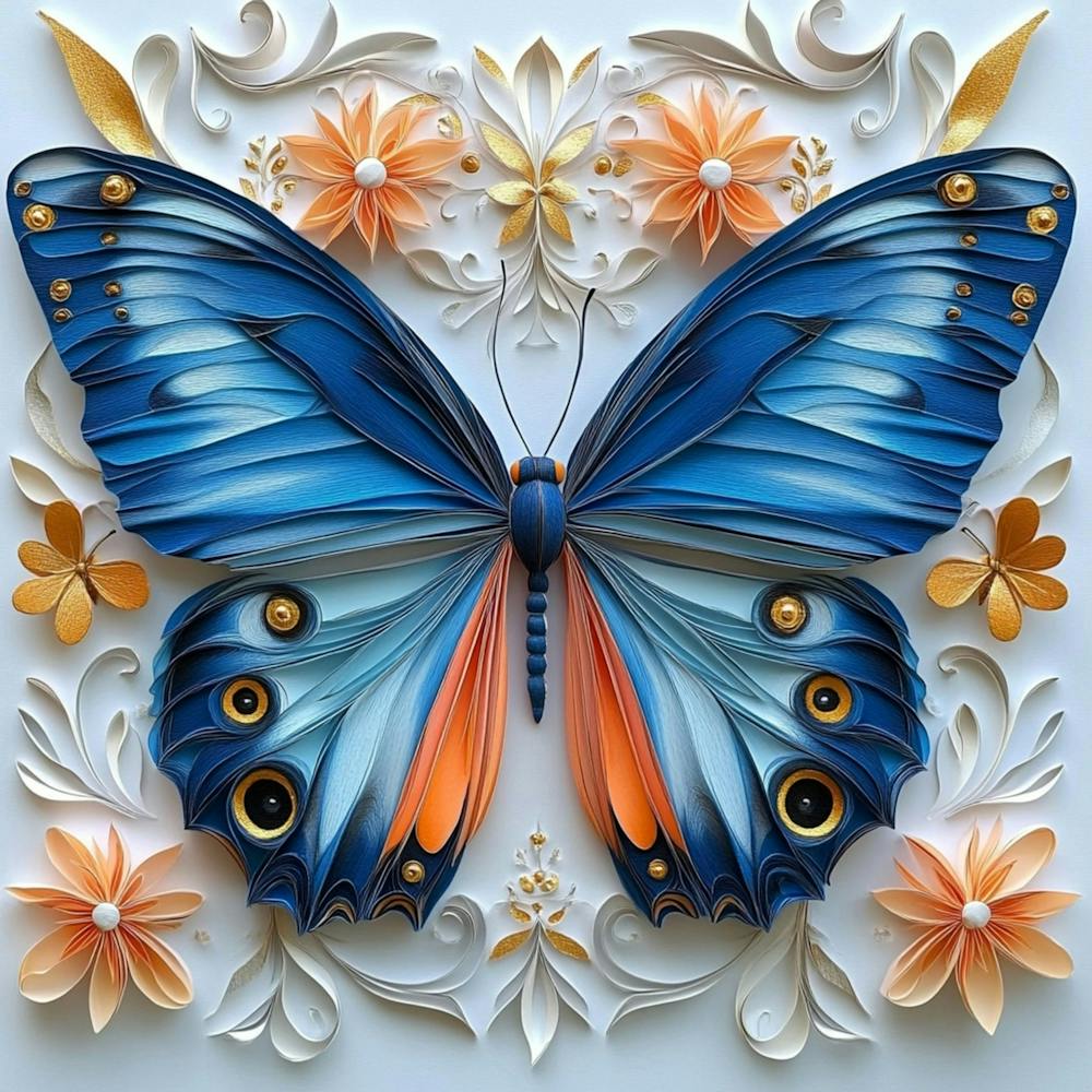 Blue Butterfly