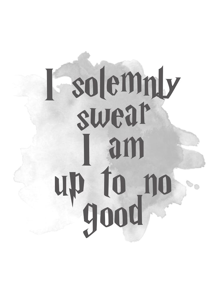 I Solemnly Swear