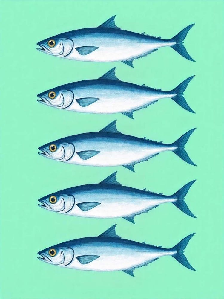 Sardines In Green