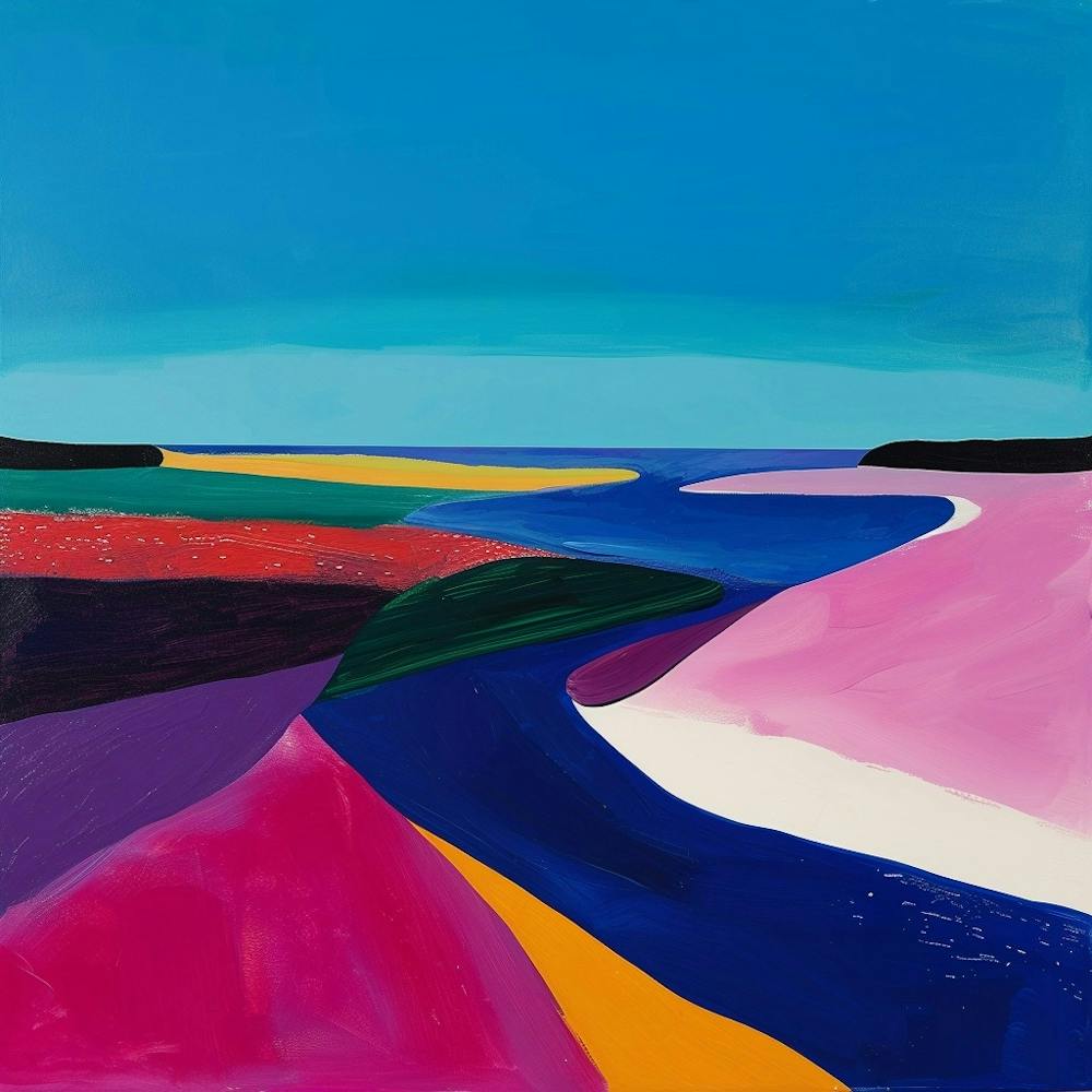 Abstract Travel Collection Maldives 1