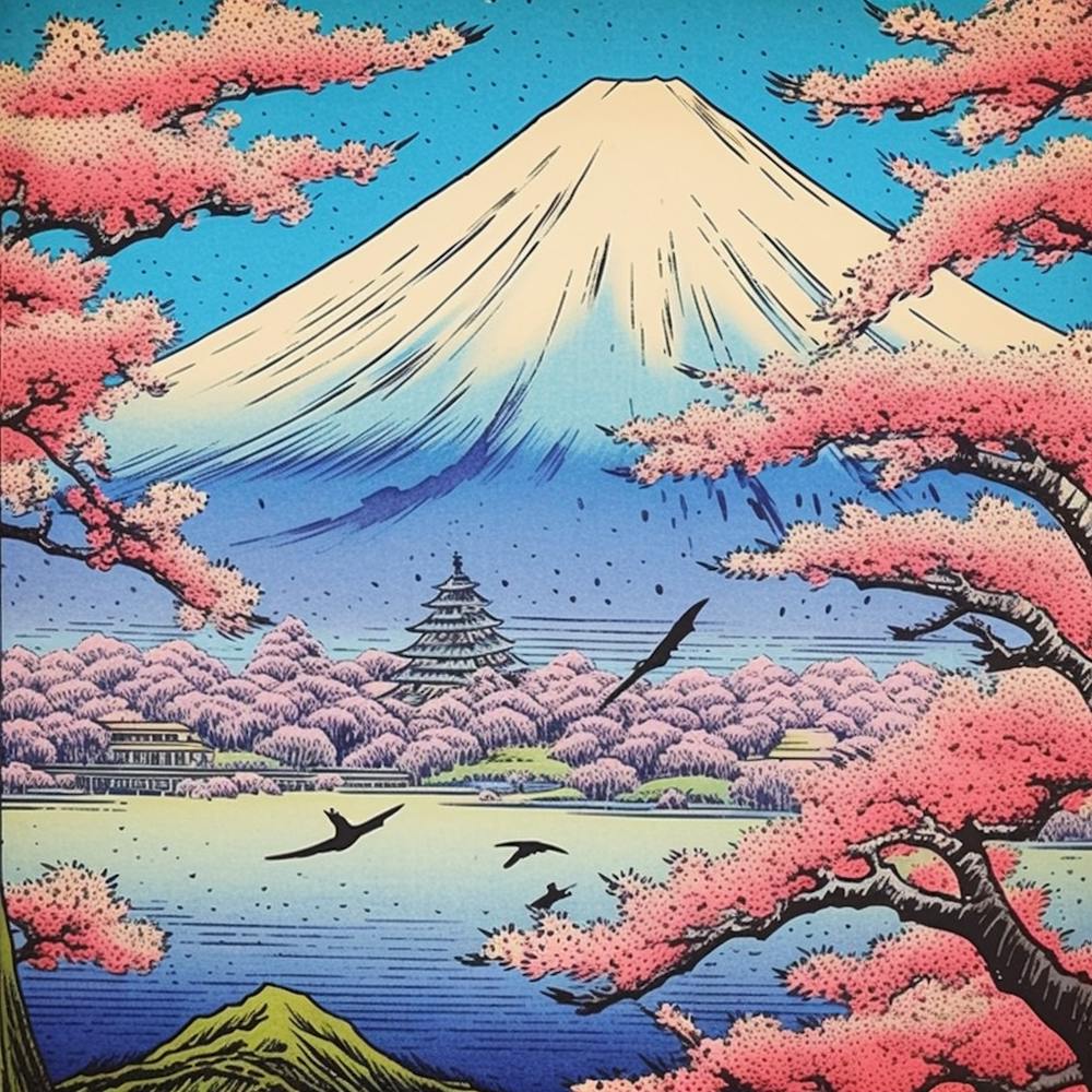 Mt Fuji 1