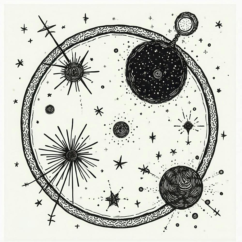 Universe In A Circle