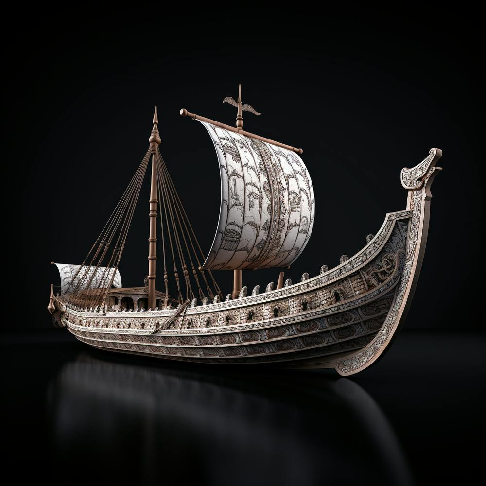Viking Ship 3