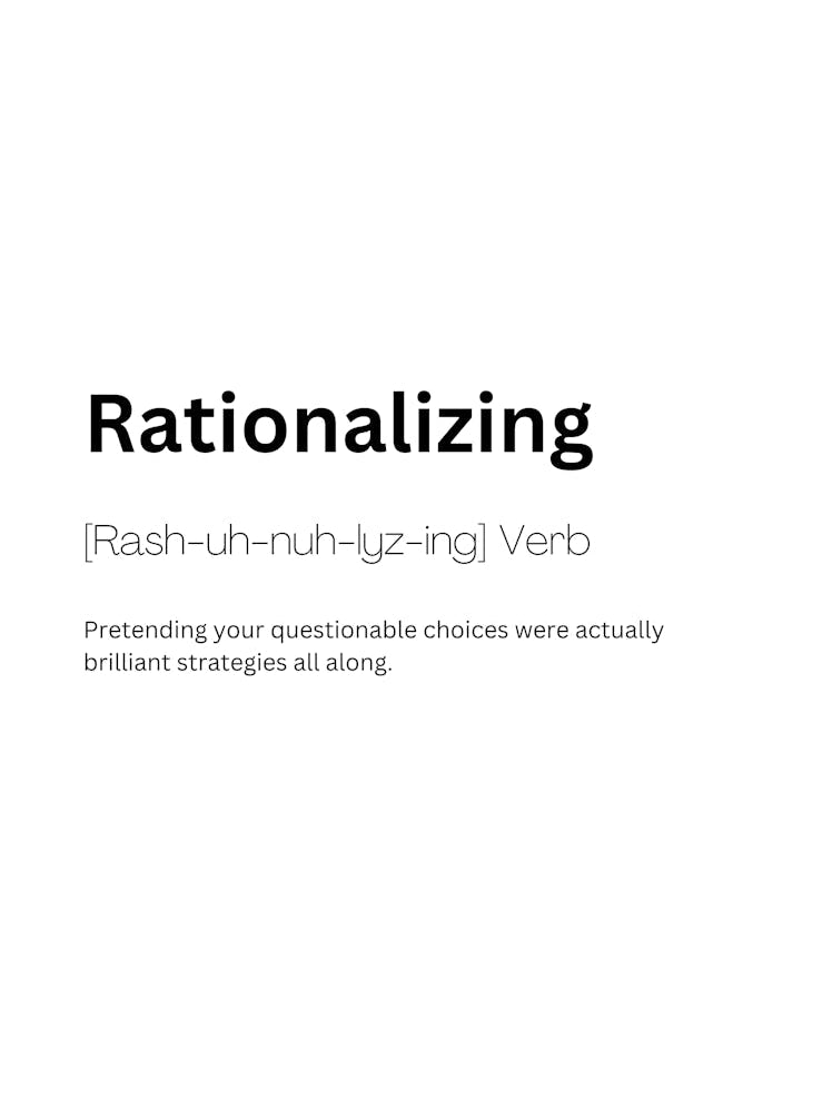 Rationalizing Definition Meaning
