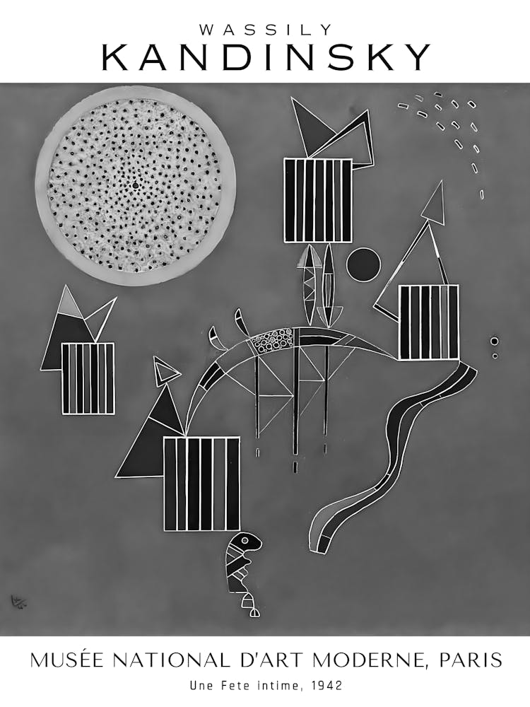 Kandinsky'S Music National Par Modern Paris
