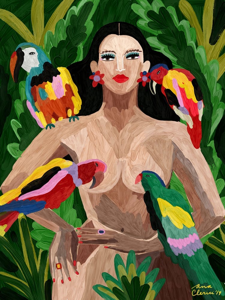 Reina De La Selva