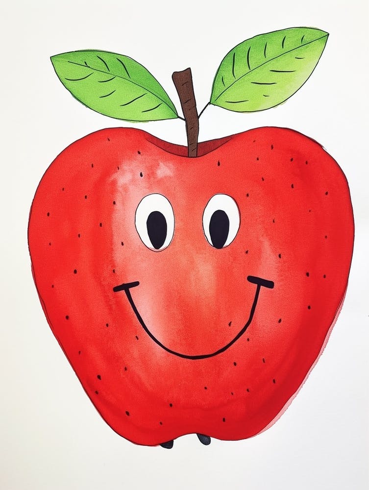 Friendly Kids Apple 1