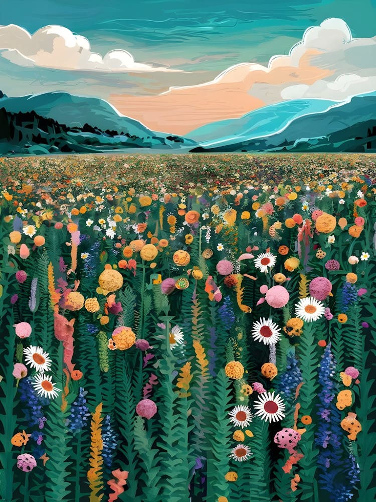Fleurs Sauvages 12