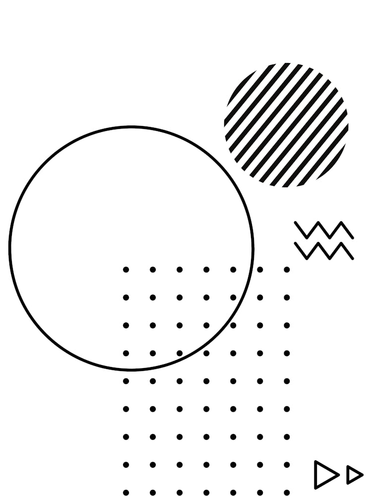 Abstract Geometric Design Vector Illustration