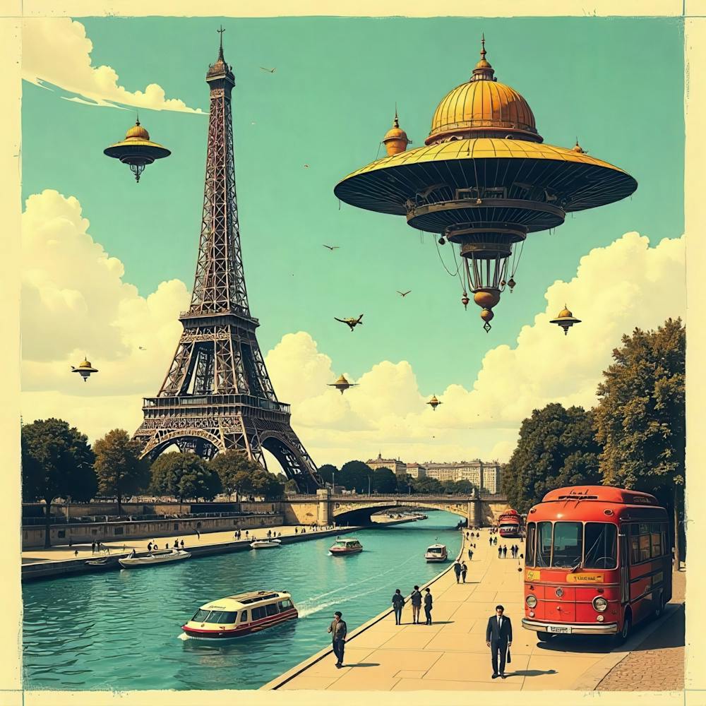 Aliens In Paris