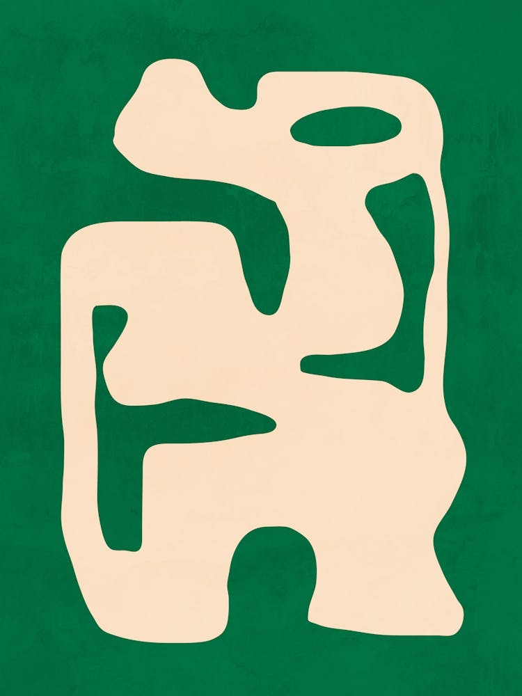 Modern Abstract Shapes 44