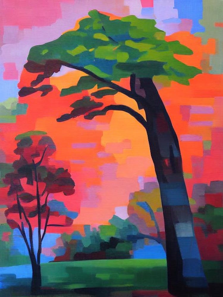 Hickory Tree Cubist