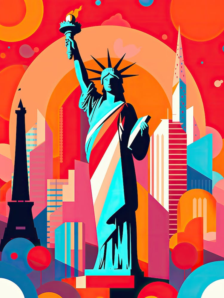 Liberty In New York City