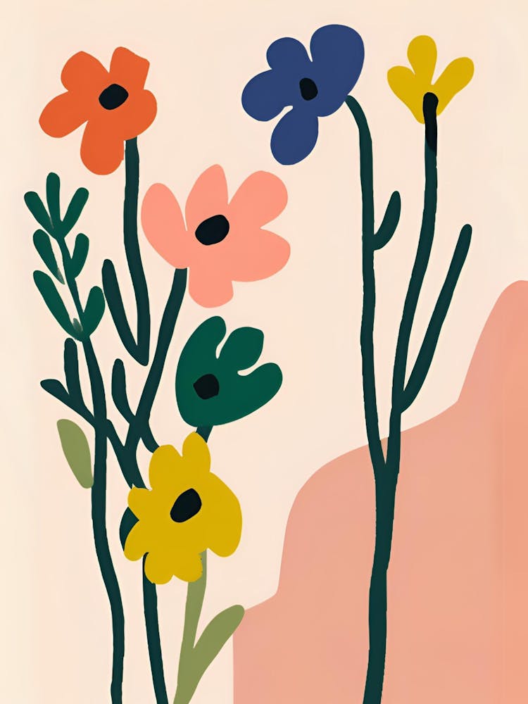 Flowers In Bloom