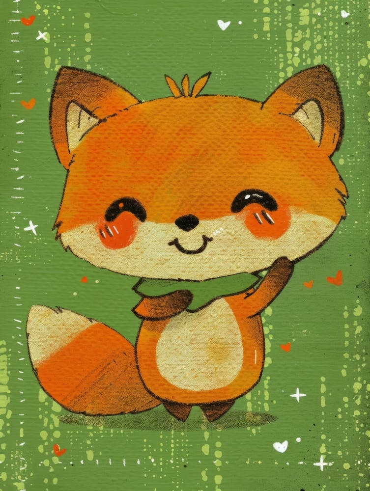 Cute Fox 2