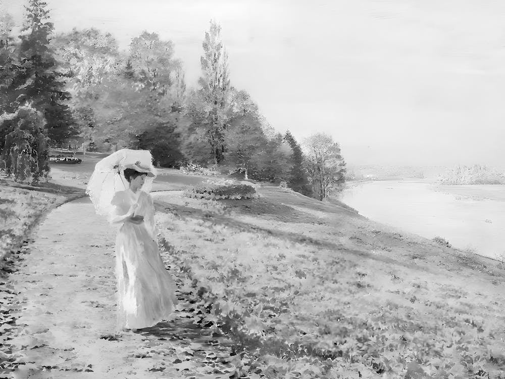 Woman In A Dress 2