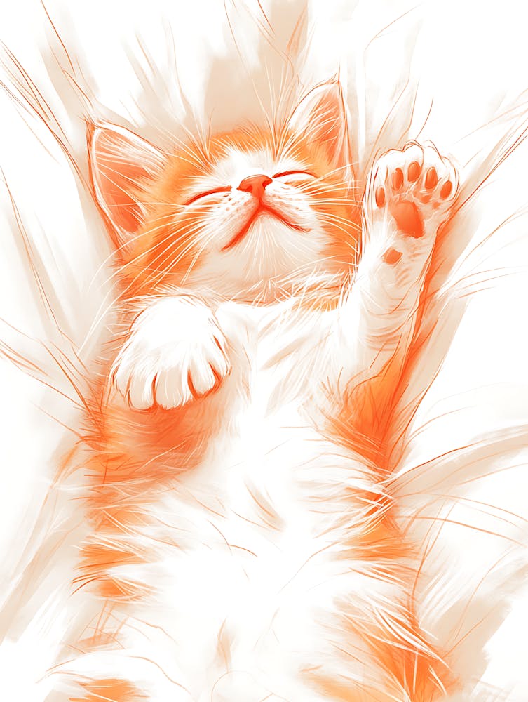 Orange Kitten