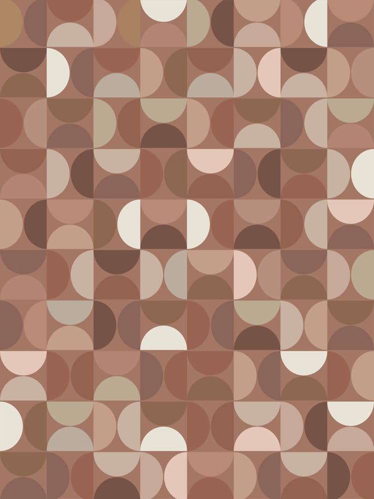 Mocha Mousse Mid Century Modern