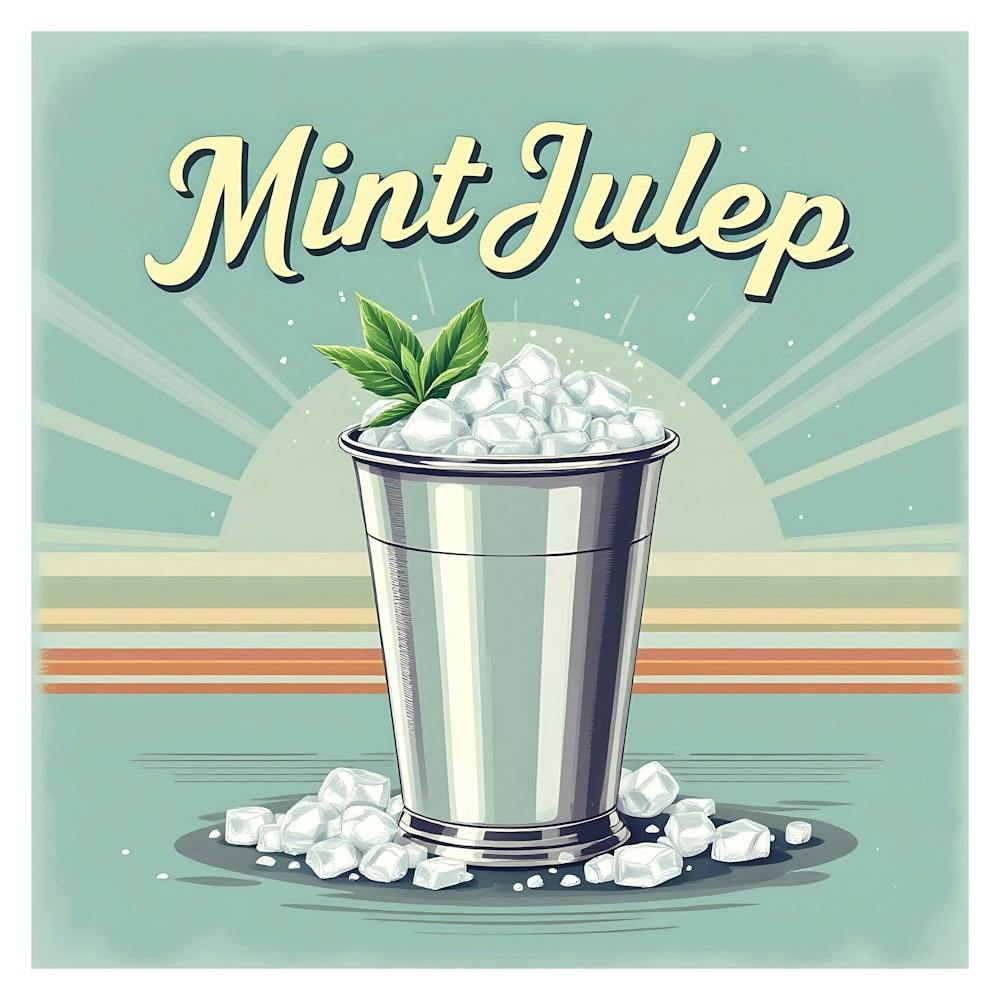 Mint Julep Cocktail 04