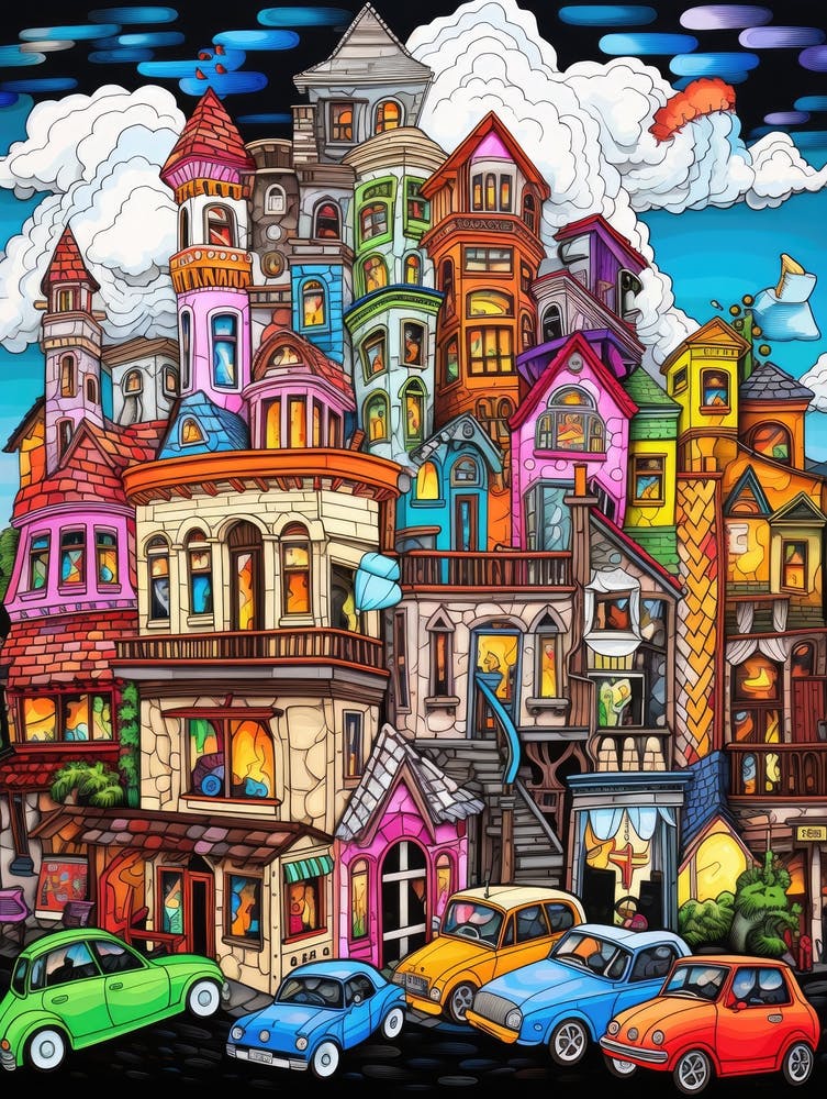 Cityscape 6
