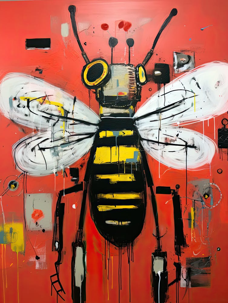 Urban Buzz: Bee Robot