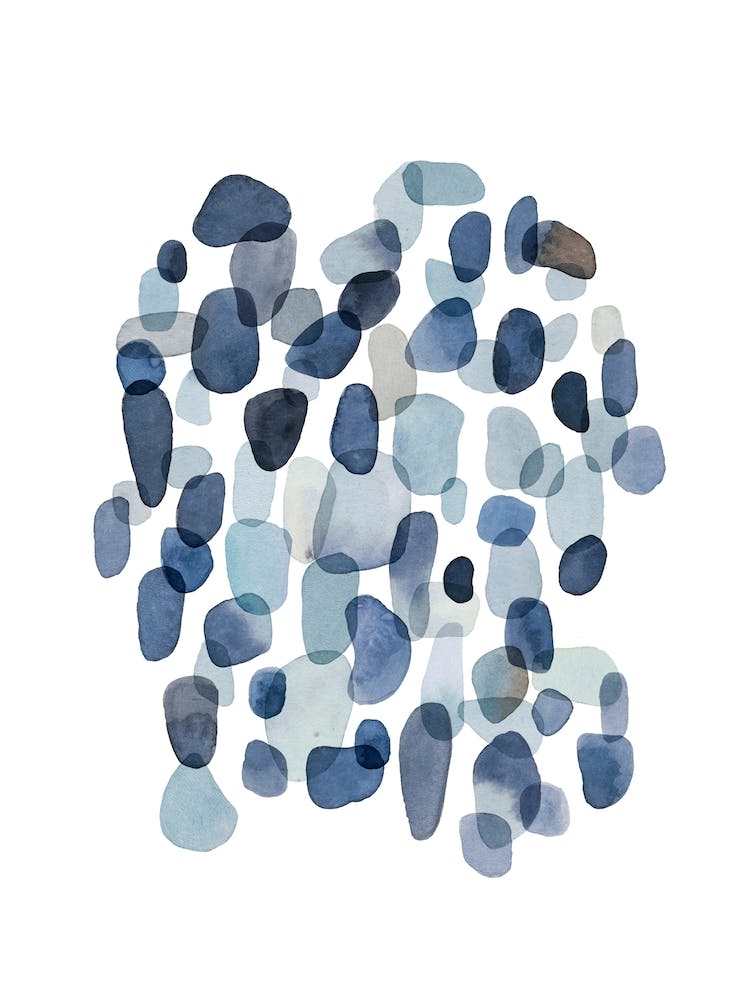 Blue Sea Glass