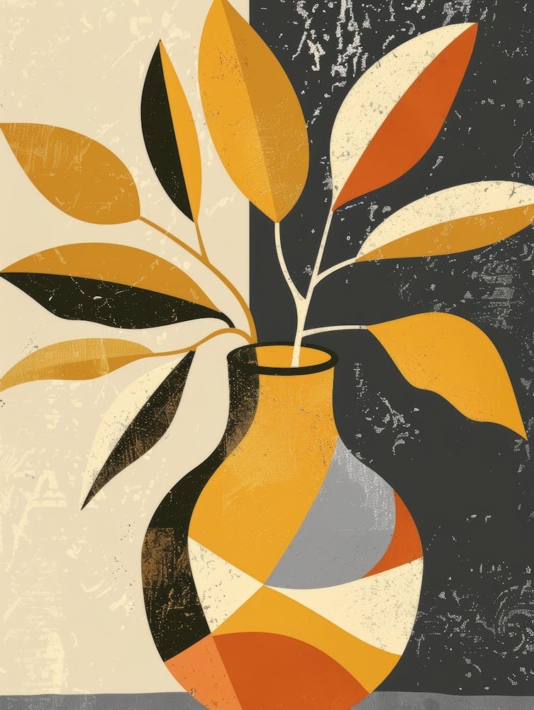 Abstract Vase