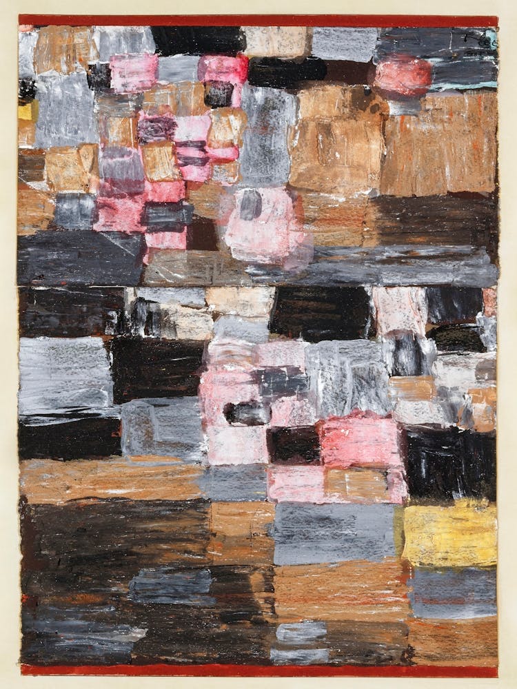 Ascent Of A Town (1930), Paul Klee