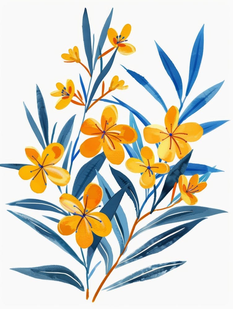 Yellow Flowers 9
