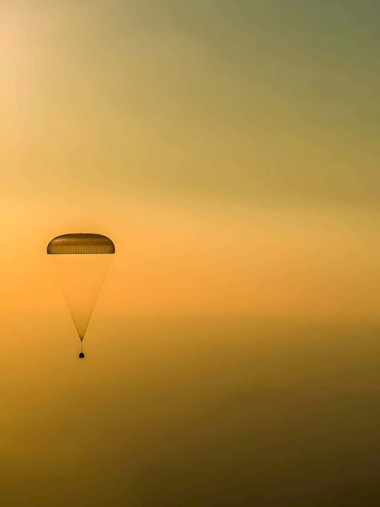 Parachute In The Sky