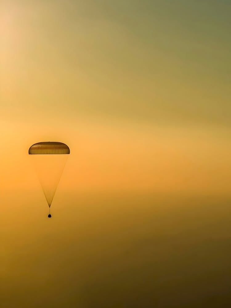 Parachute In The Sky