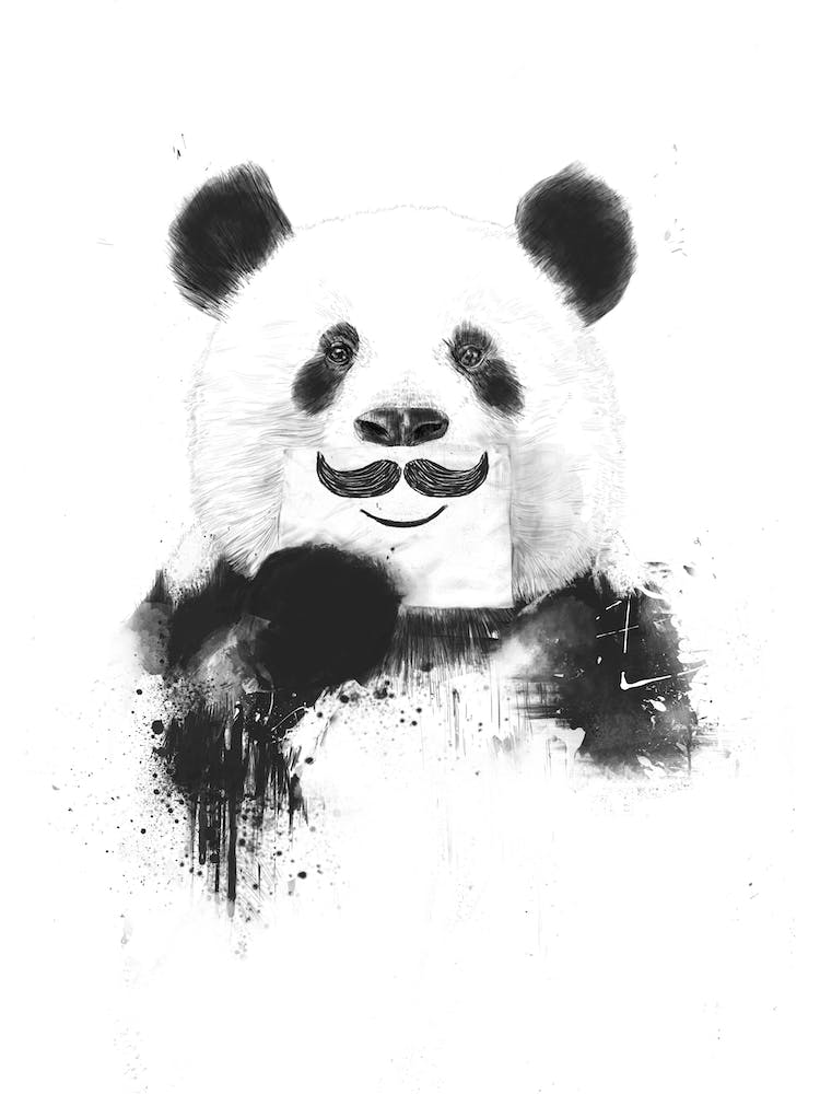 Funny Panda