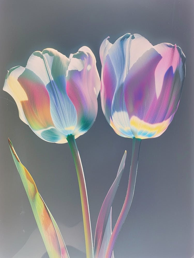 Iridescent Flower Tulip 7