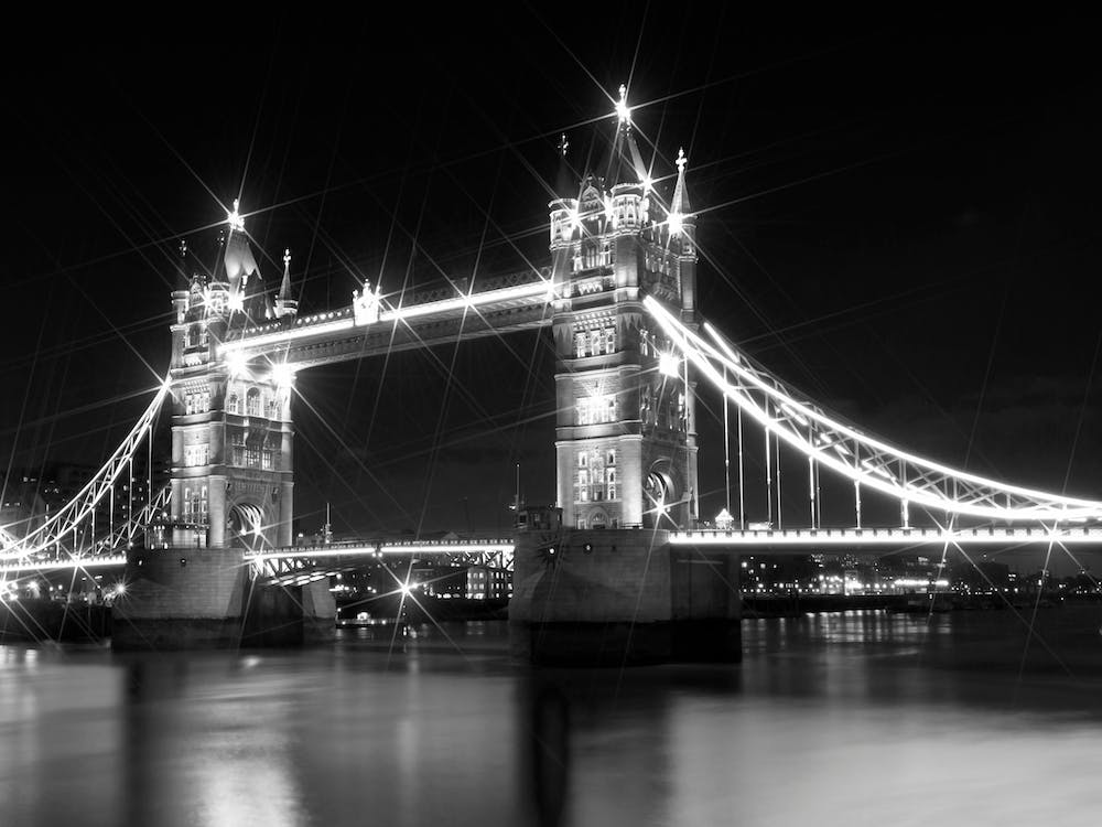 London Tower Bridge at Night