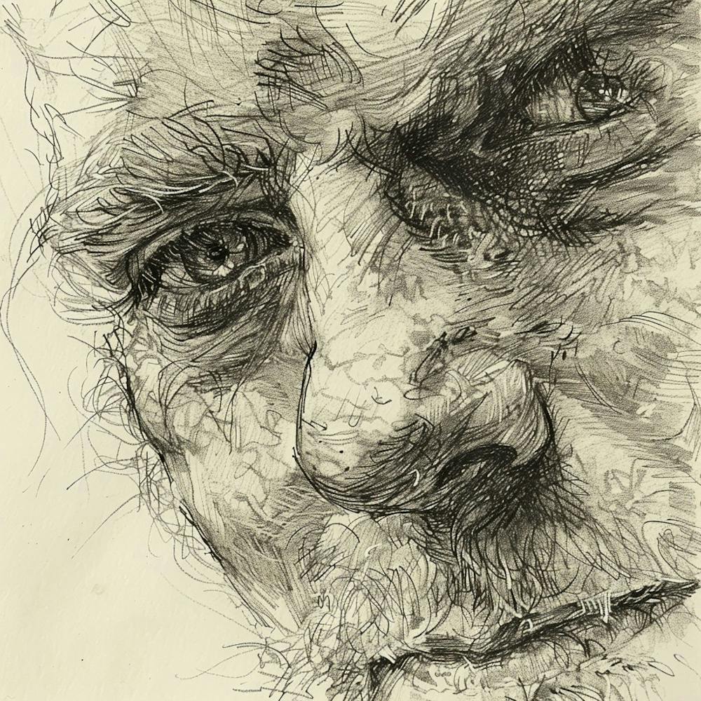 Portrait Of An Old Man