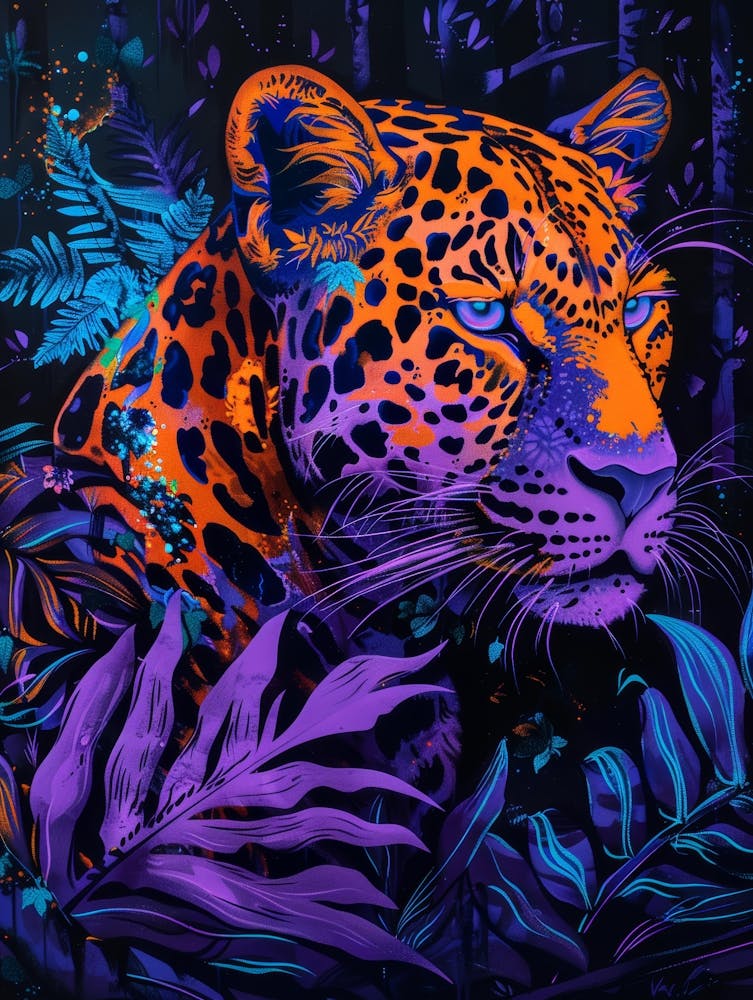 Jaguar In The Jungle 4