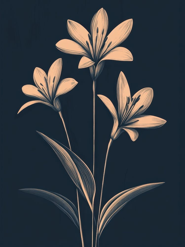 Lilies Canvas Print