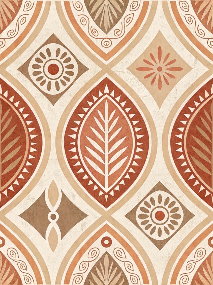 Tan And Brown Pattern