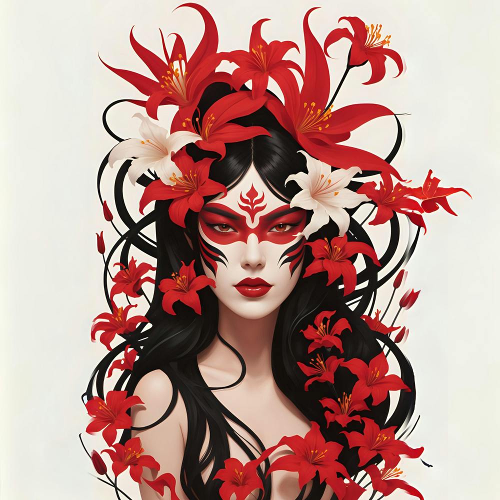Lilienmädchen