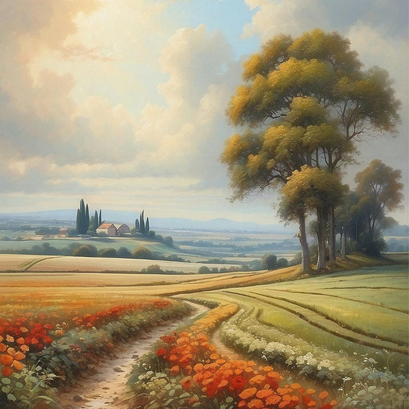 Poppy Field