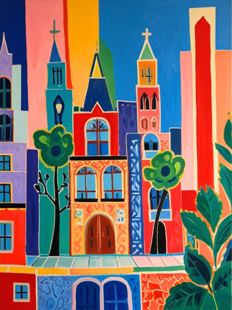 Stadtlandschaft 3