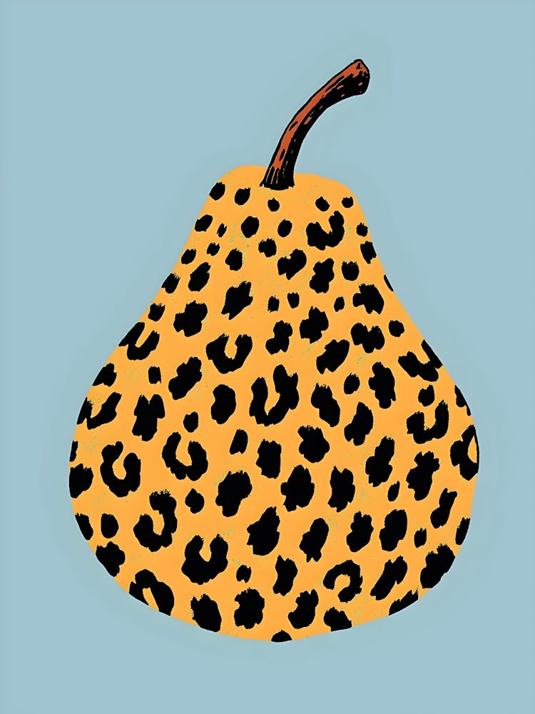 Leopard Pear 1