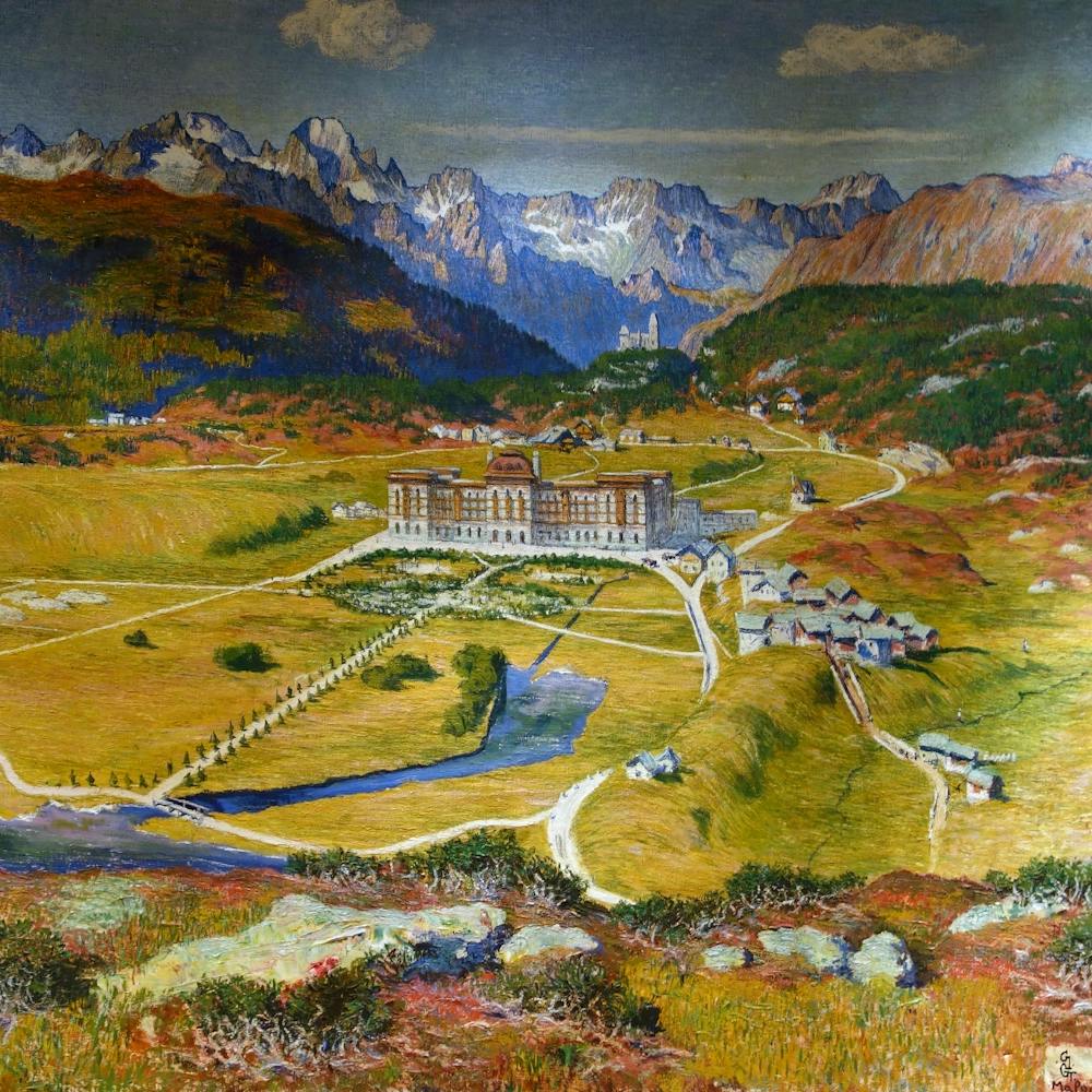 Giovanni Giacometti Hotel Maloja Palace