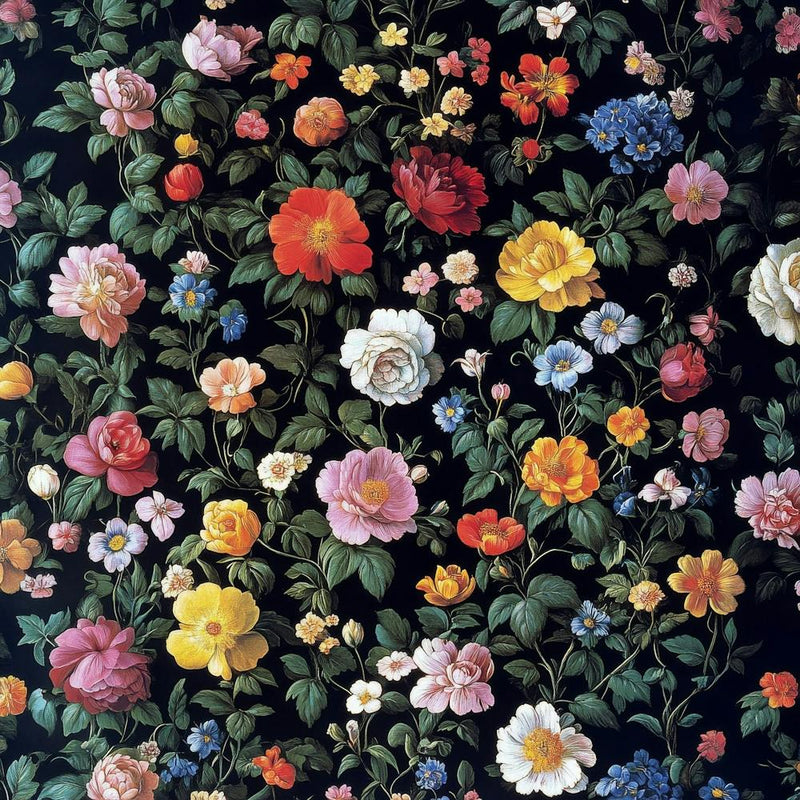 Bouquet Of Flowers Art 1