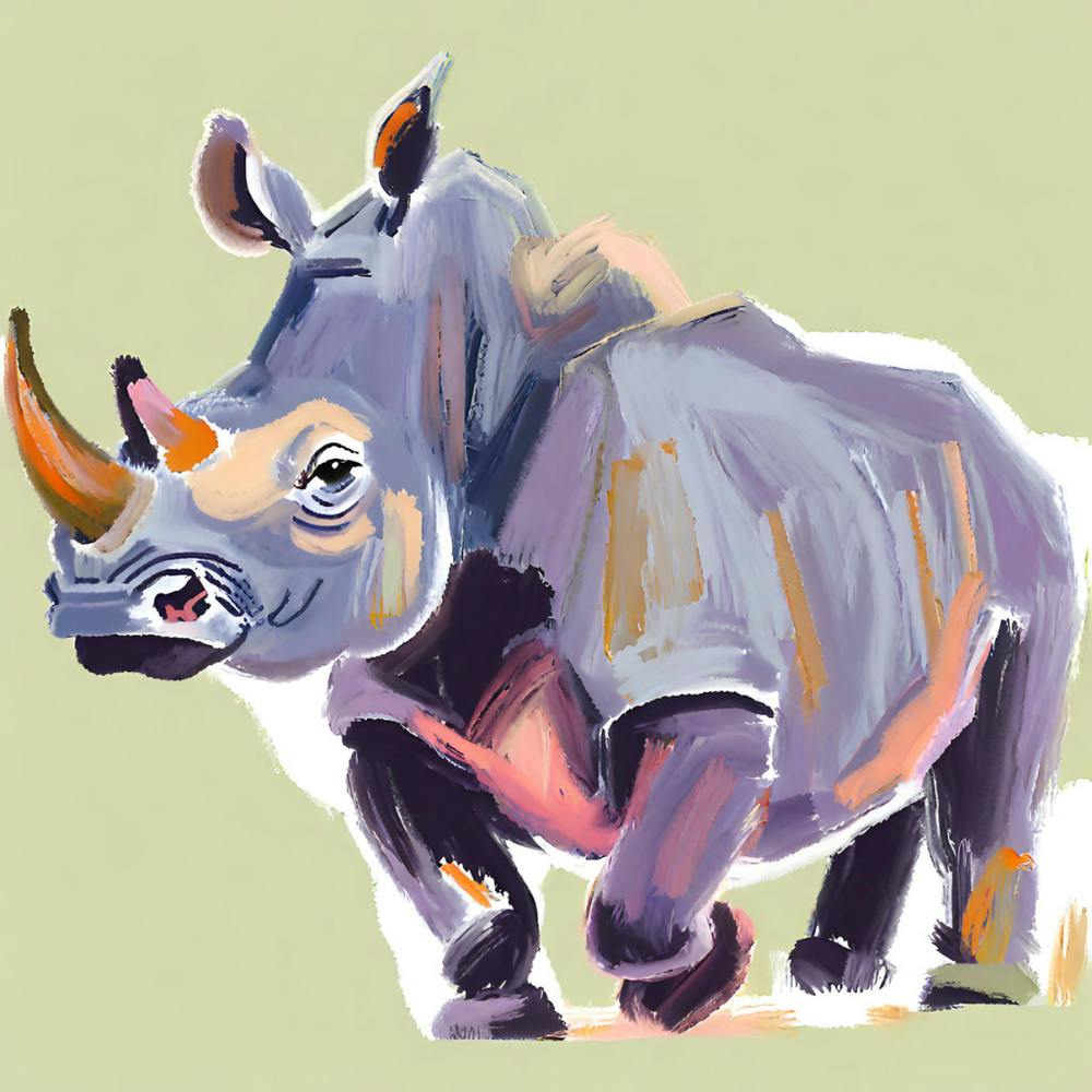 Black Rhinoceros 03