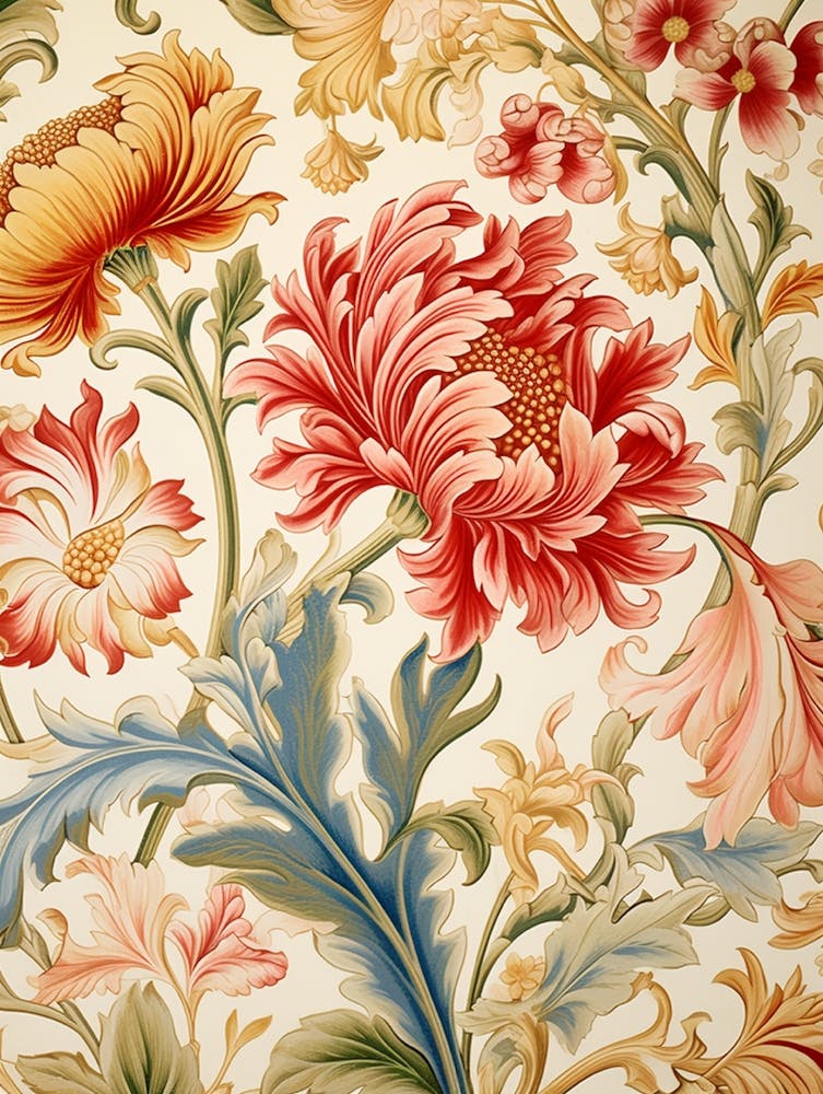 Floral Wallpaper 316