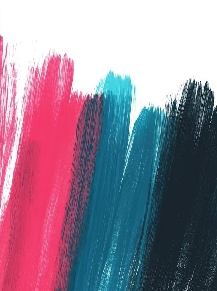 Abstract Brushstrokes 62