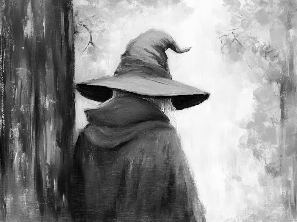 Wizard In A Hat